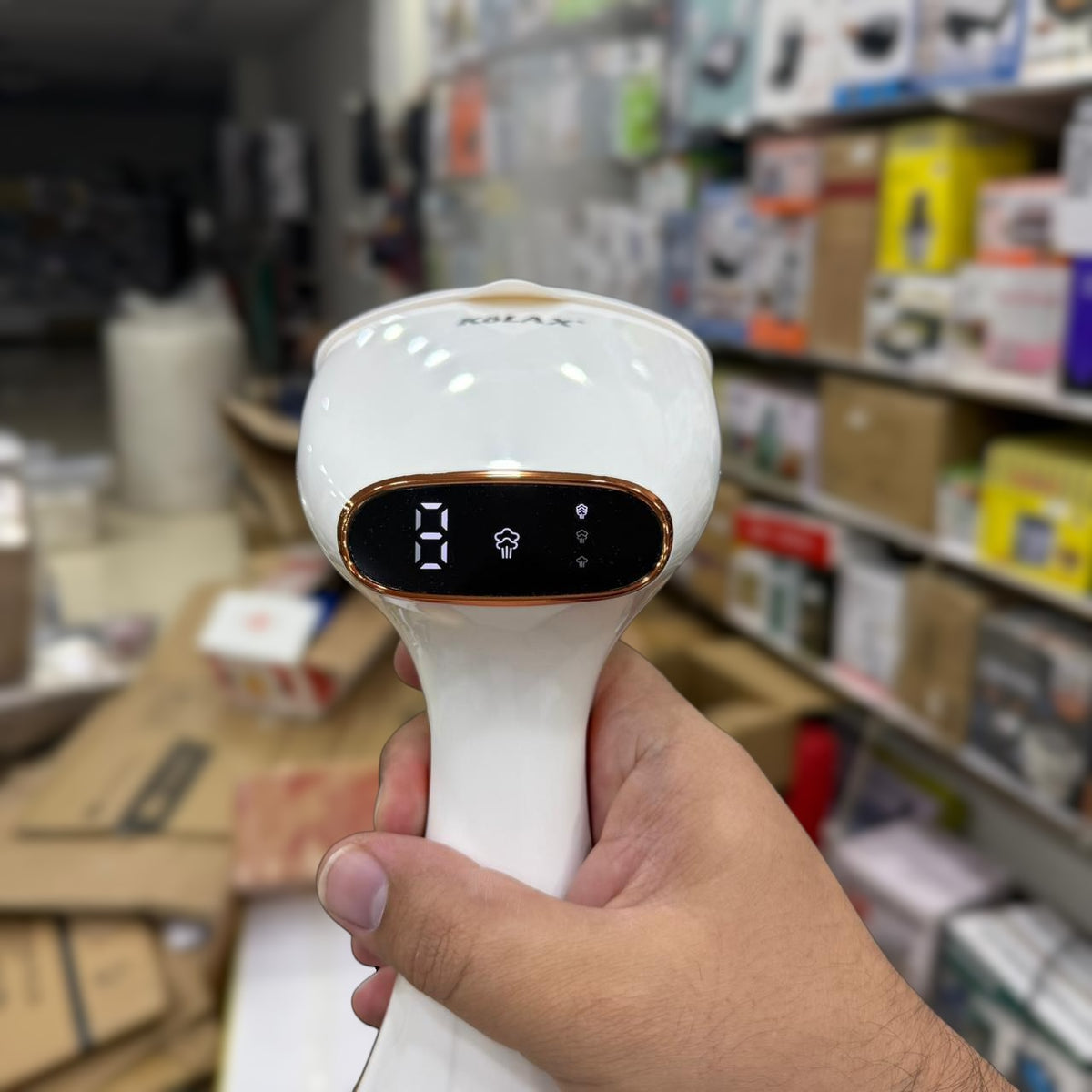 Kolax Digital Handheld Garments Steamer 82484