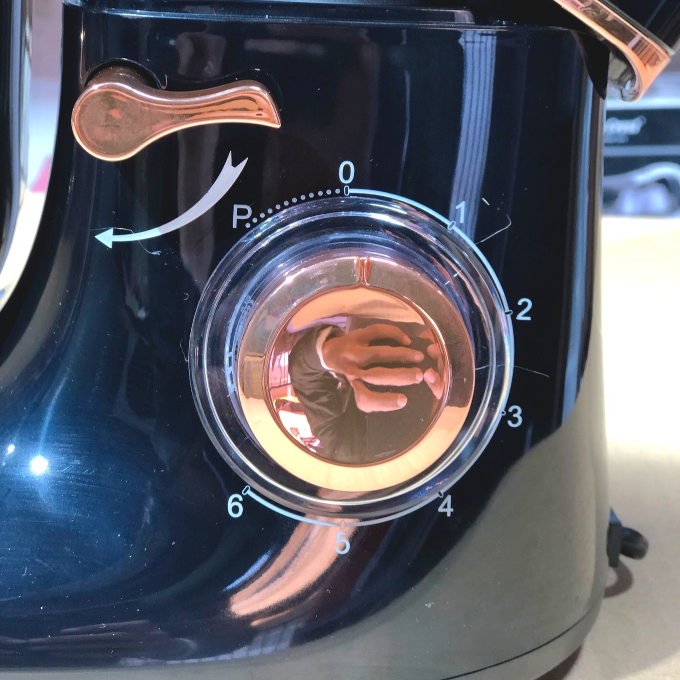 Arshia Germany 5.5L Stand Mixer 1400watt