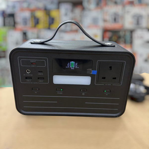 AC / DC 300 Watt Portable Power Station