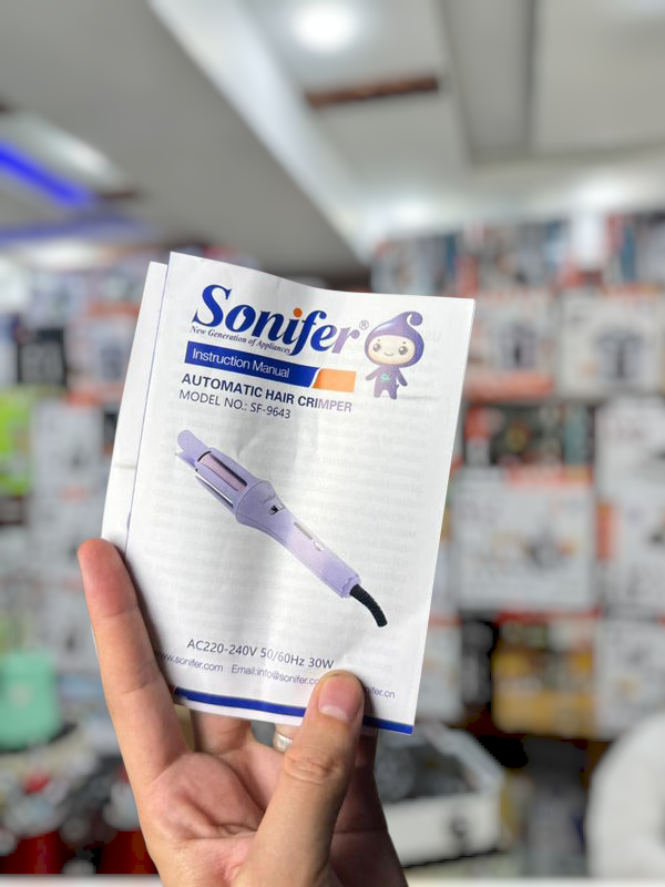 Sonifer Automatic hair crimper SF-9643