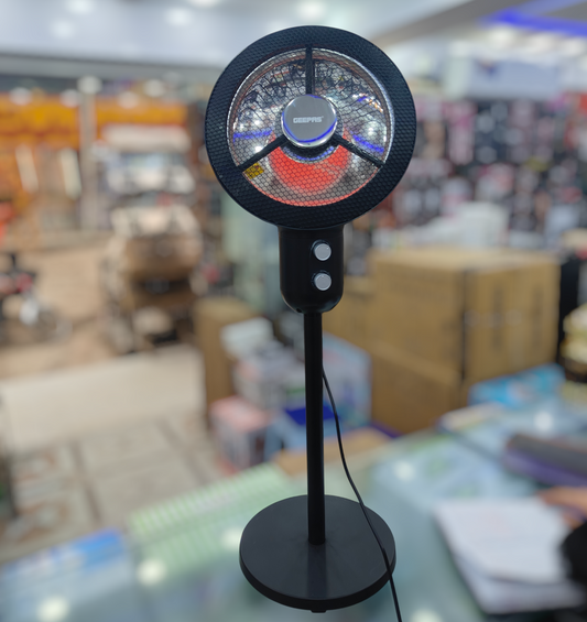 Geepas infrared pedestal sun heater GRH 28598p