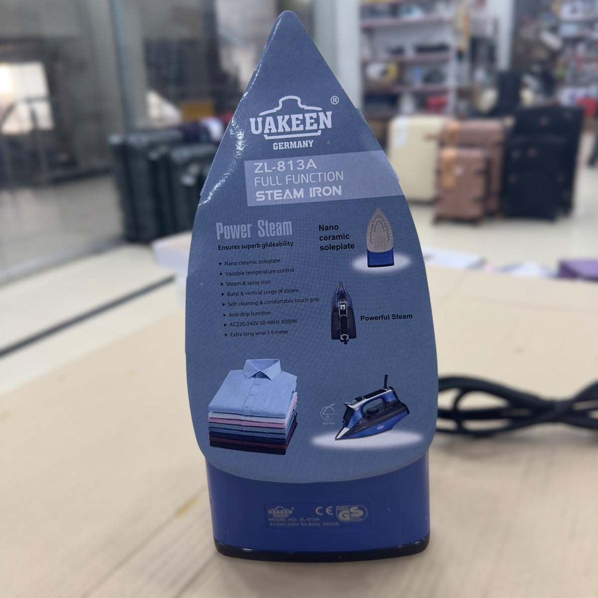 Uakeen Steam Iron ZL-813A
