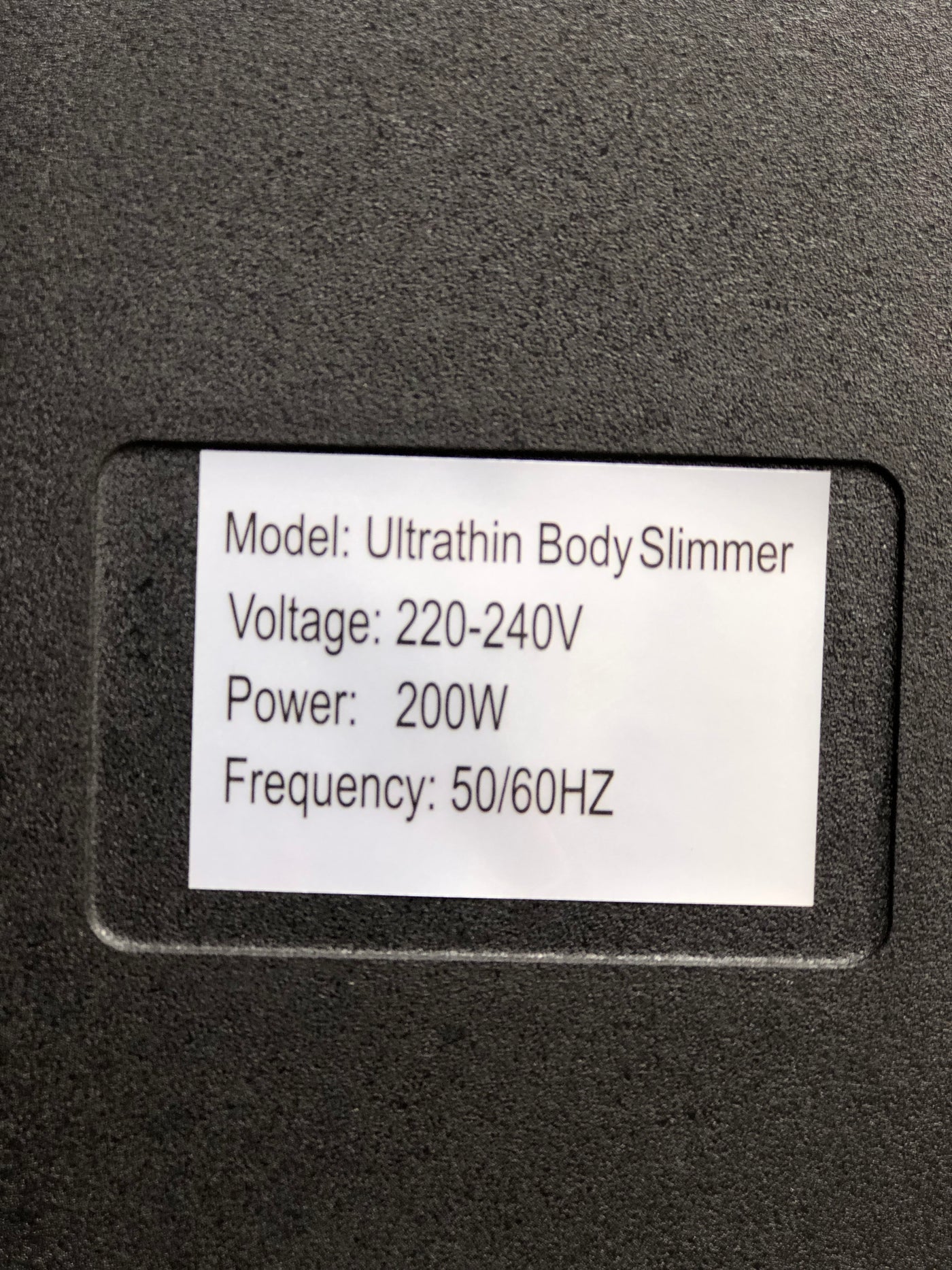 Ultrasonic Muscle Relaxing Full Body Vibrator