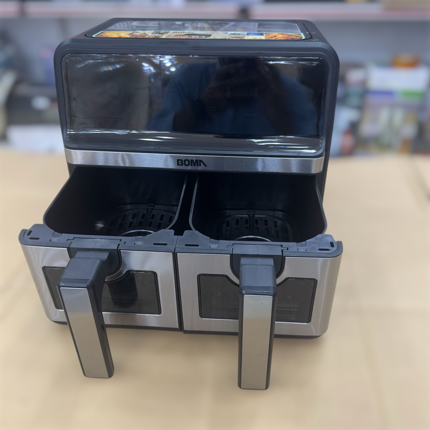 Boma Double Door 10L Digital Air Fryer BM-882