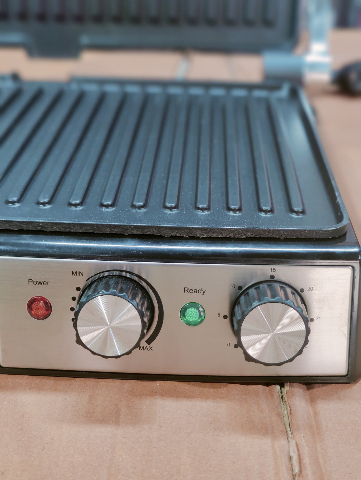 Super Crest Germany Panini & grill maker sct-6004