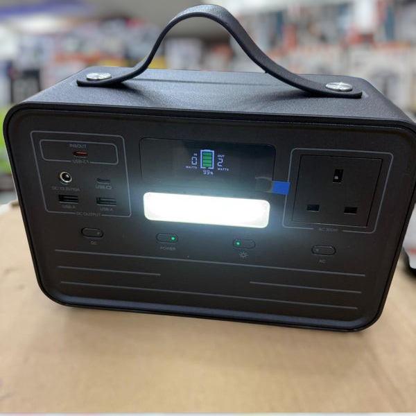 AC / DC 300 Watt Portable Power Station
