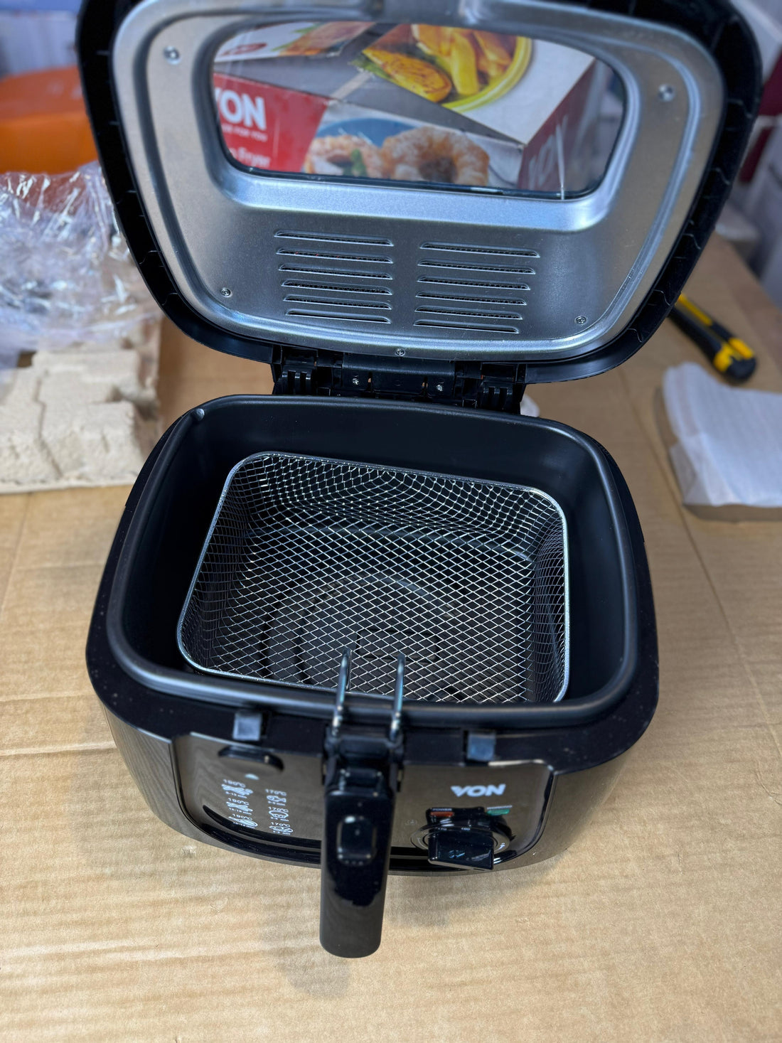 Von Deep Fryer 2.5L VSYD25BBK
