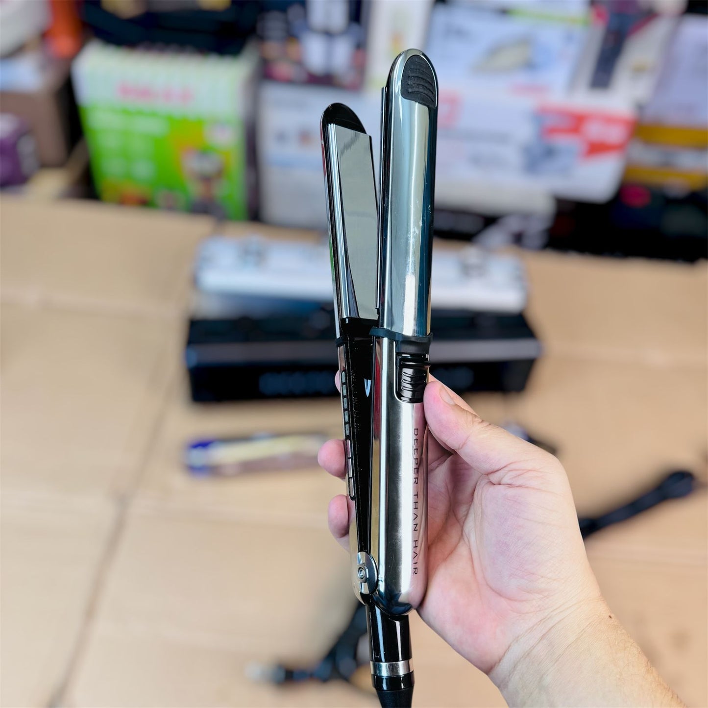 professional  hair straightner