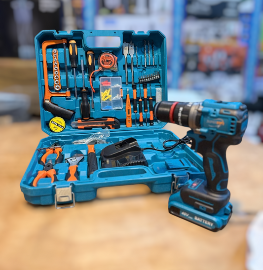 Super star Brushless drill set & Toll set 48v