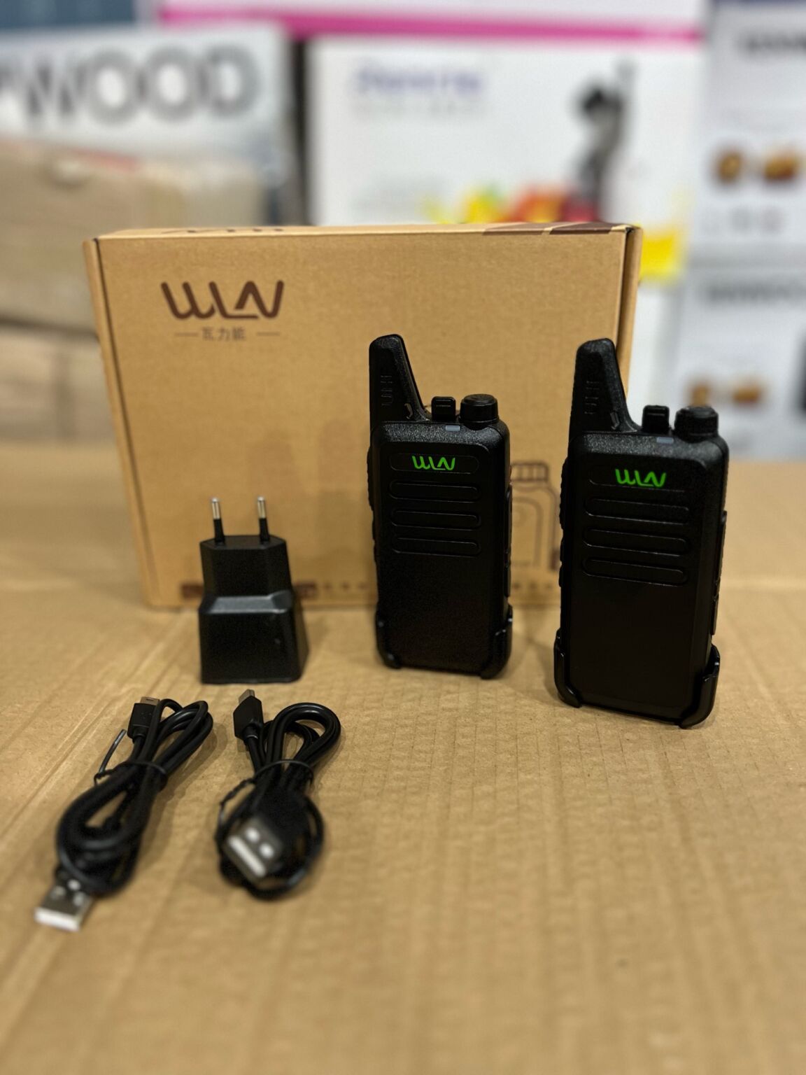 Lott Imported Walkie talkie 1.5Km range