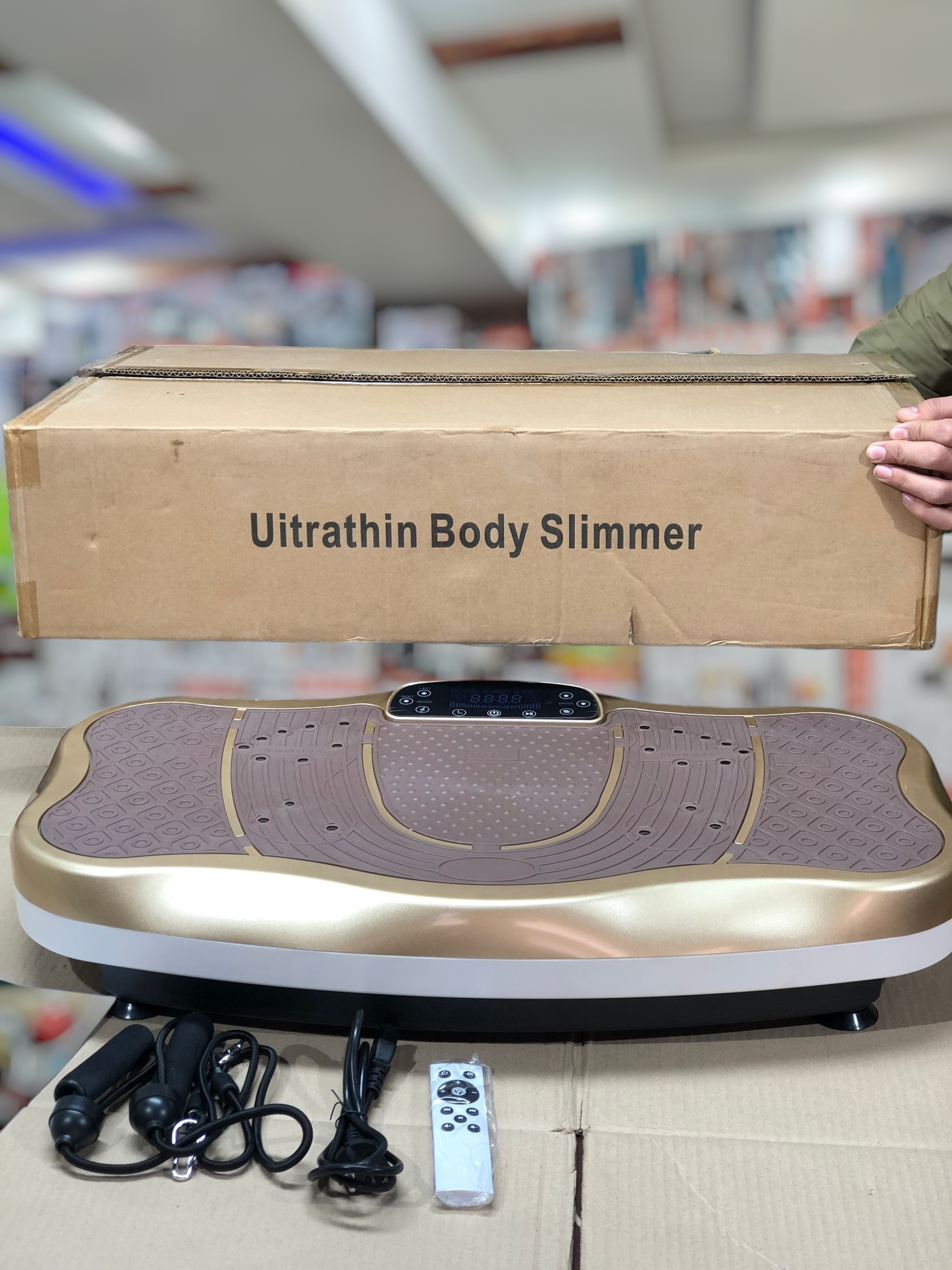 Ultrasonic Muscle Relaxing Full Body Vibrator Geepas ultrasonic-muscle-relaxing-full-body-vibrator-geepas