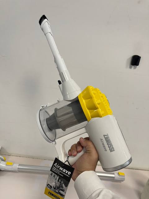 ZANUSSI Airwave Cordless Rechargeable Hand Stick Vacuum Cleaner