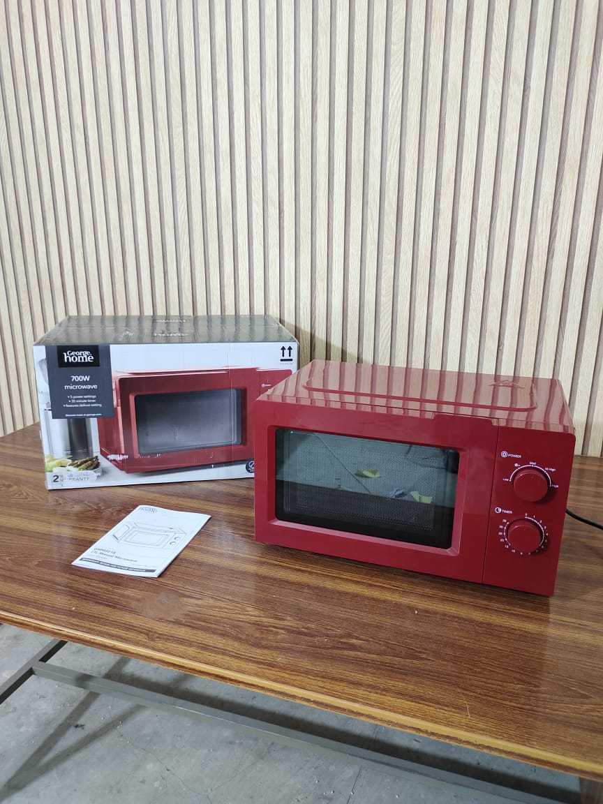 Uk lot George Home Microwave Oven (17 Liter)