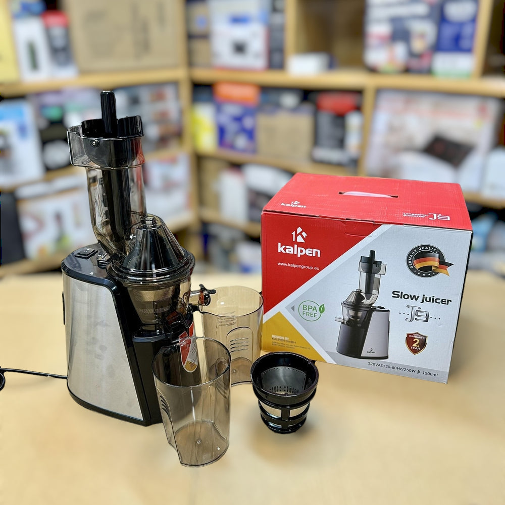 German Lot Imported Kalpen J9 Slow Juicer