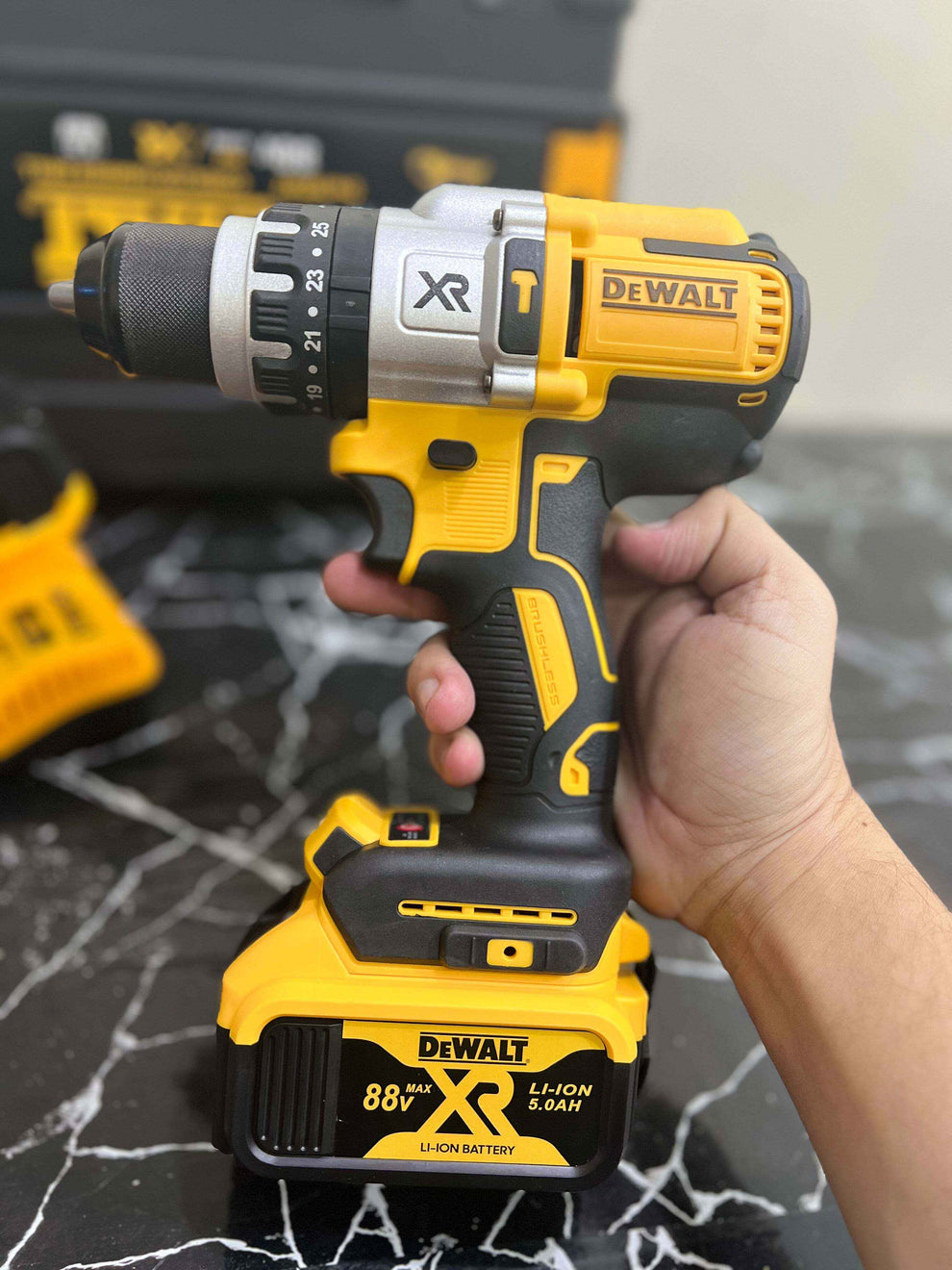 DeWalt 88v commercial drill machine