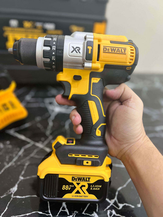 DeWalt 88v commercial drill machine