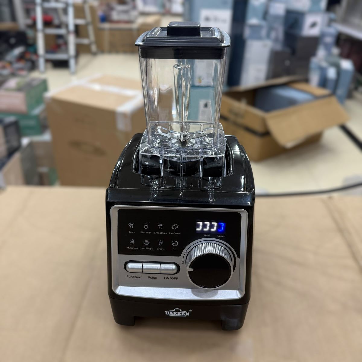 Uakeen Professional Digital 2 in 1 Blender ZL-2402