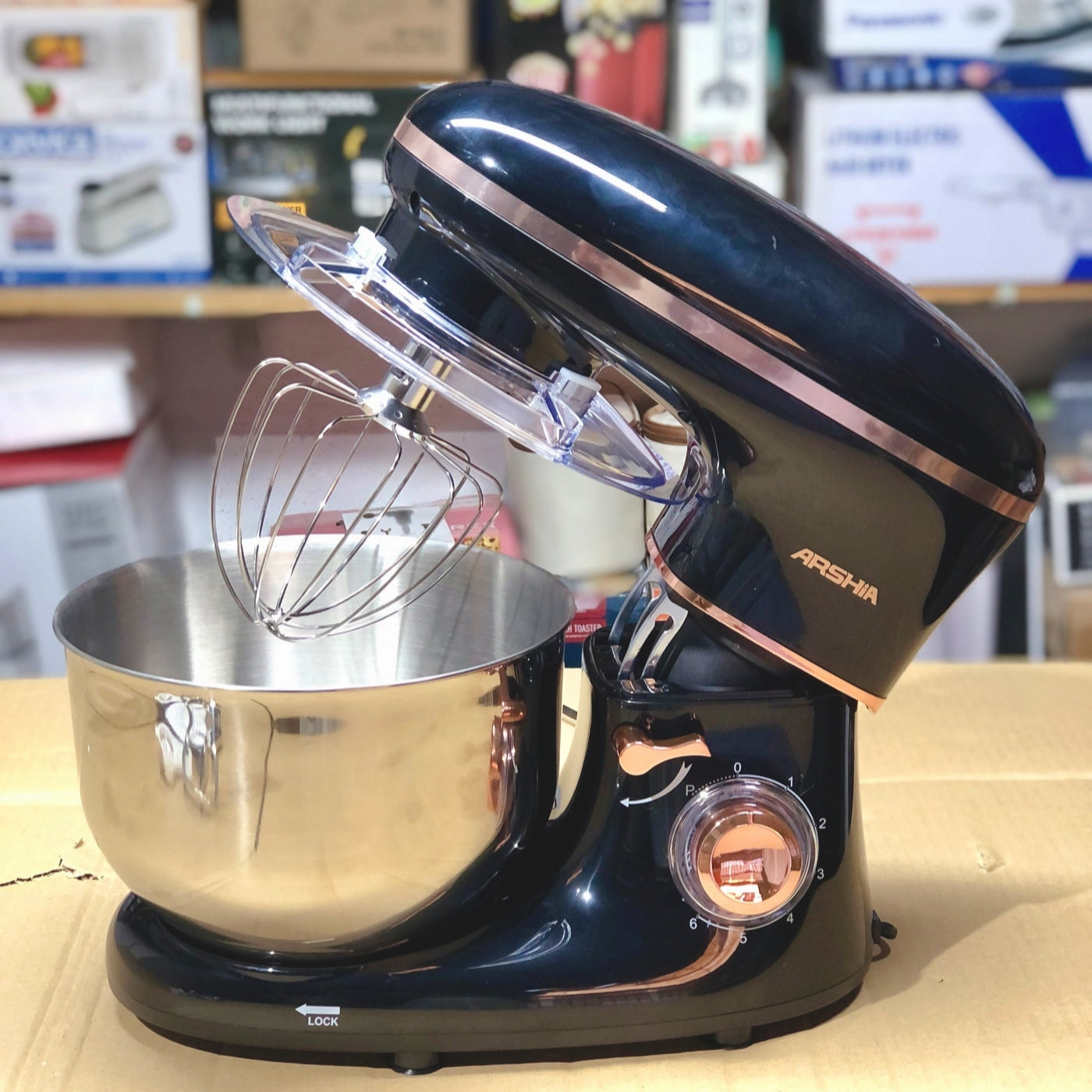 Arshia Germany 5.5L Stand Mixer 1400watt