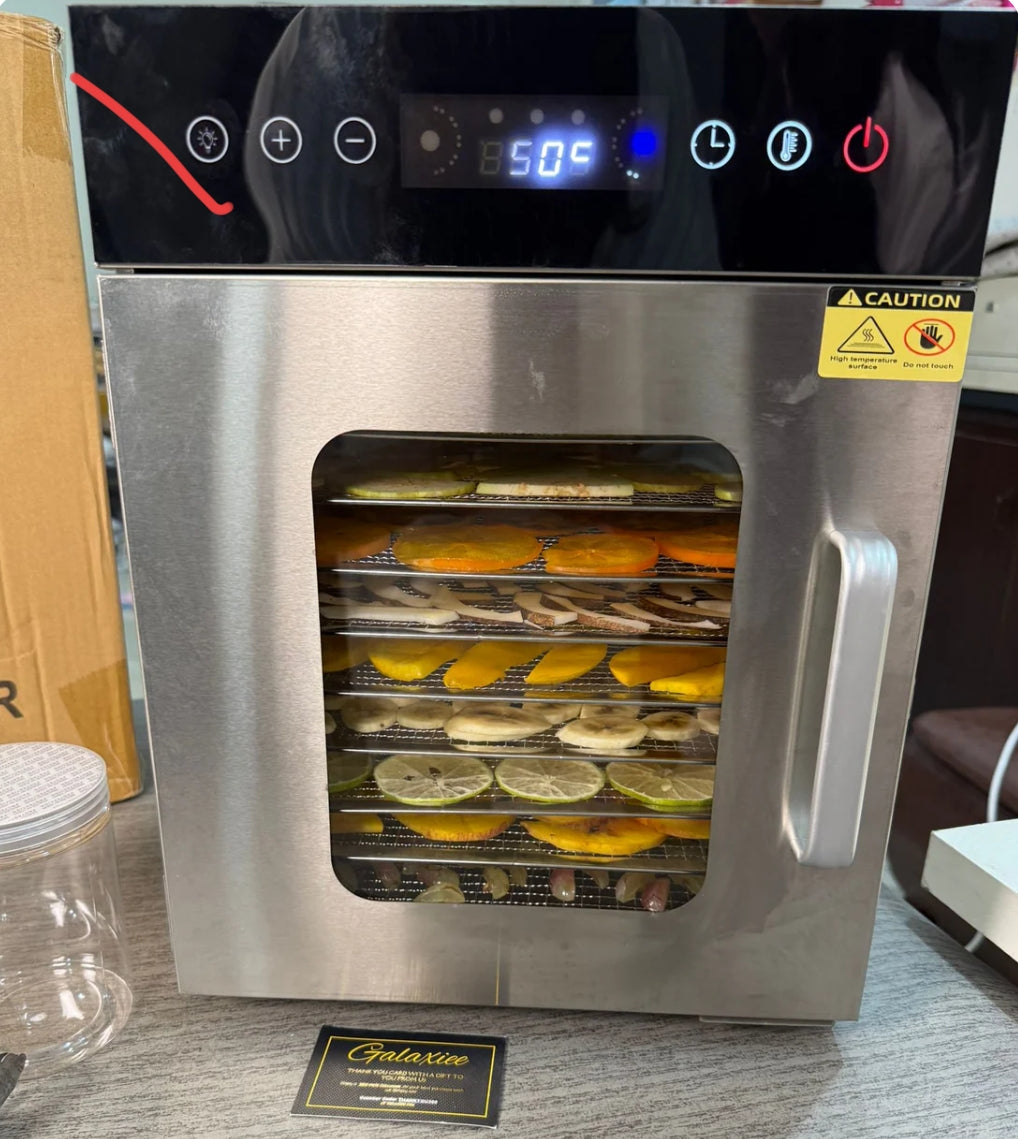 Premium stainless steel food dehydrator