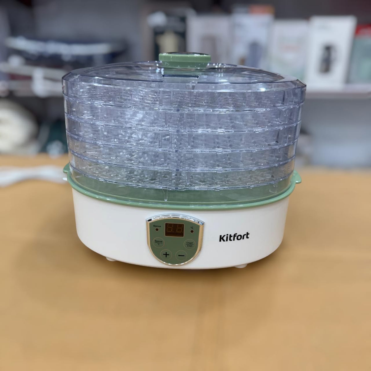 Kitfort 5 Tray Fruit & Vegetable Food Dehydrator KT-1902