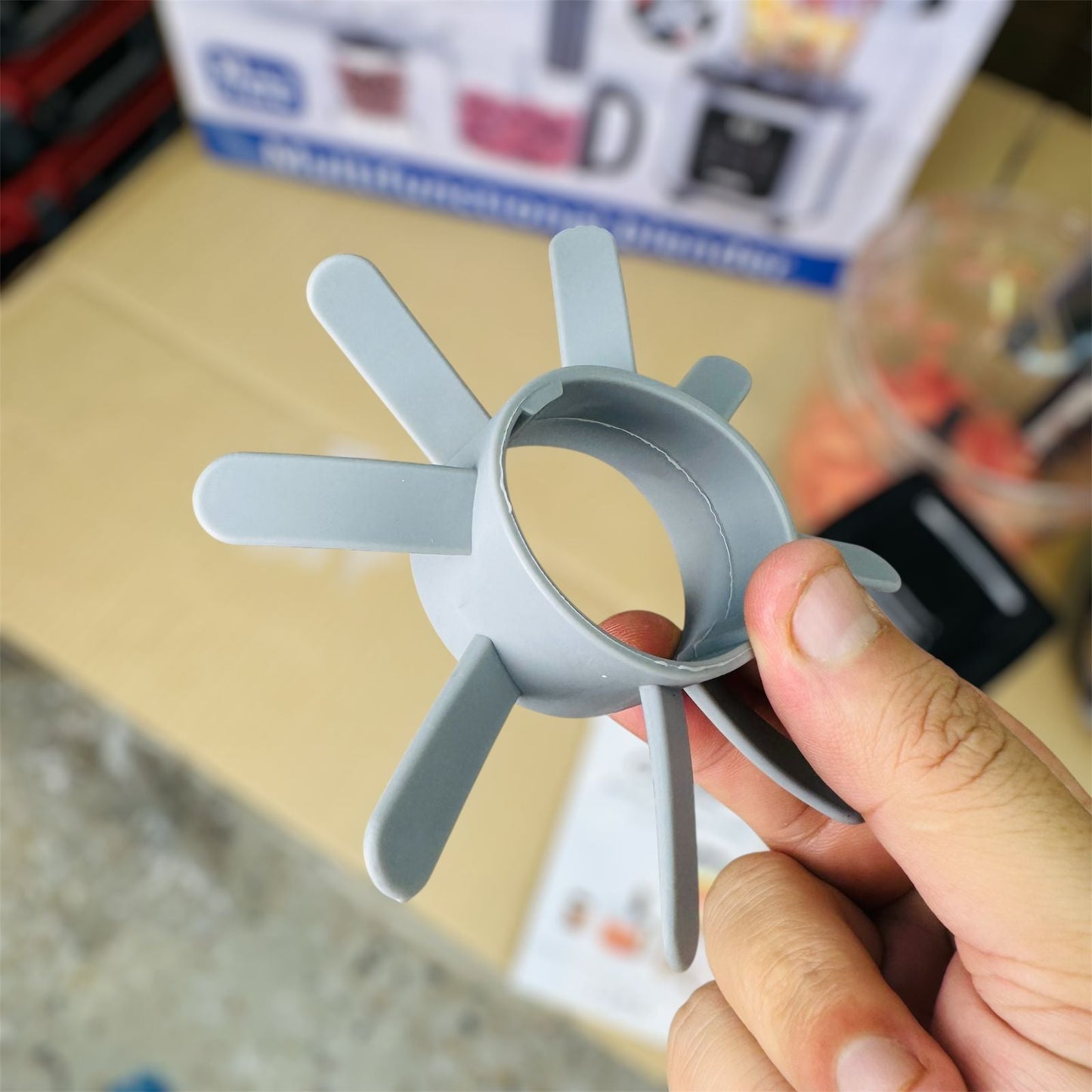 ORVICA 9 in 1 food factory (chopper grinder set)