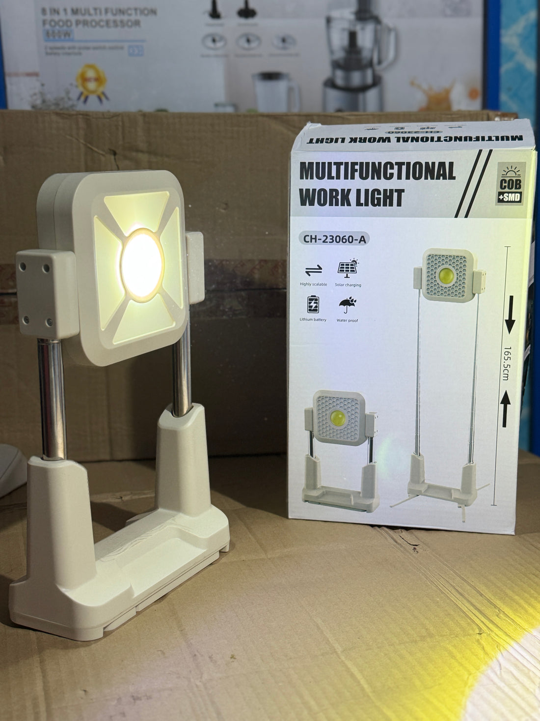 Lot imported multifunction  adjustable LED camping light