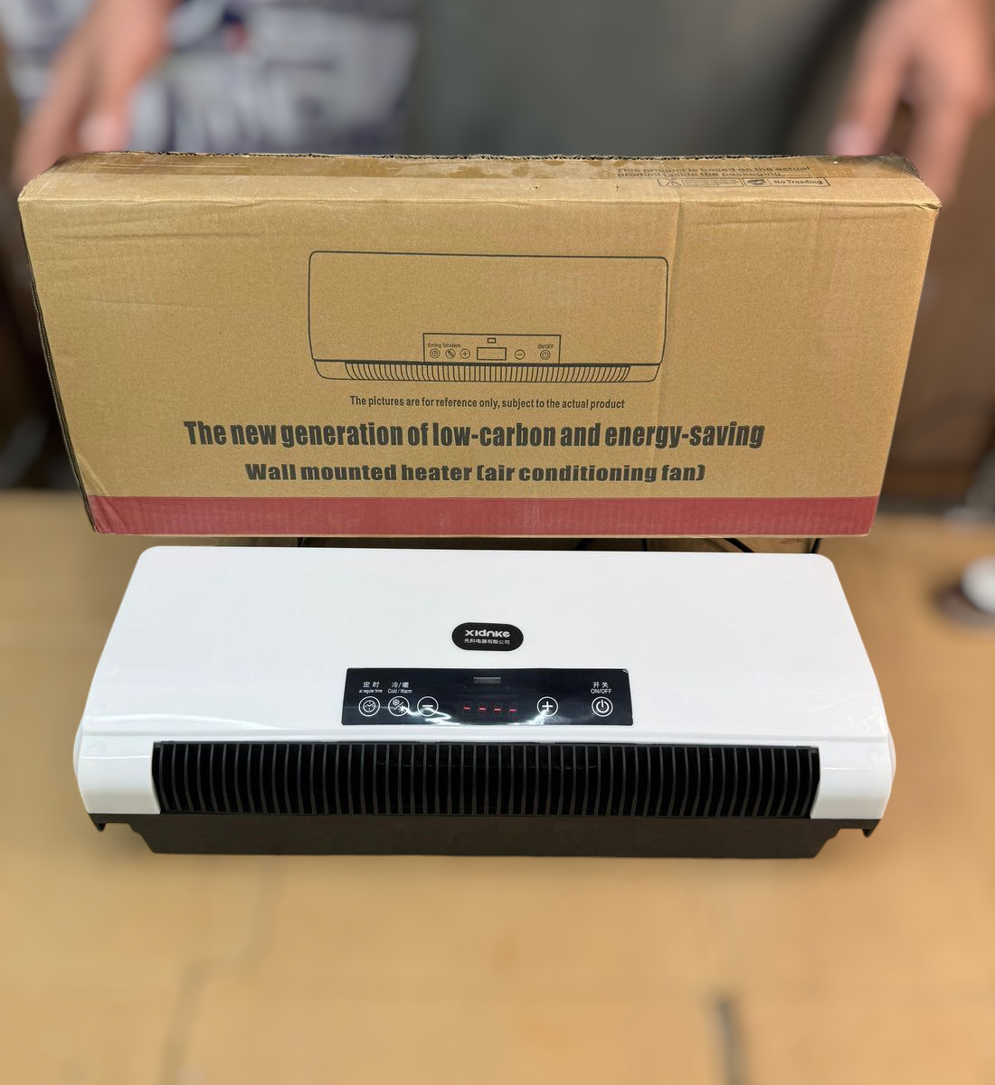 lot import wall mount split heater