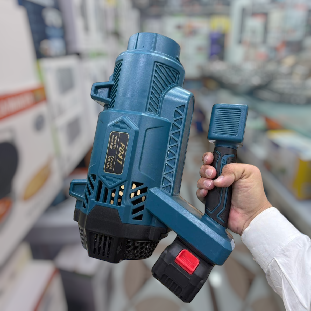 Super Strong Digital Wind Blower F041