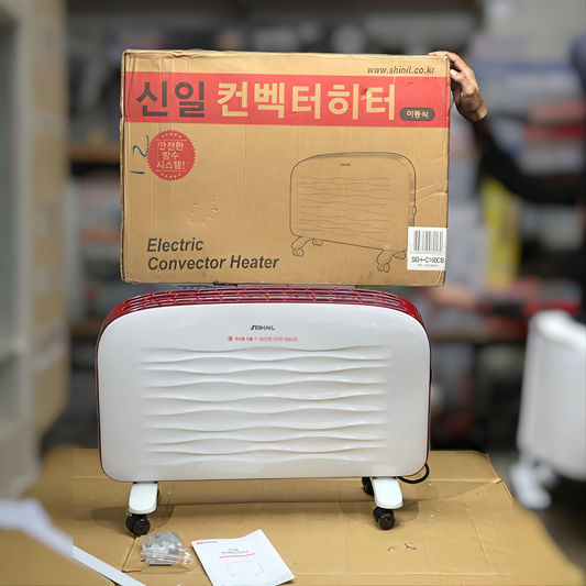 Korean lot convection heater