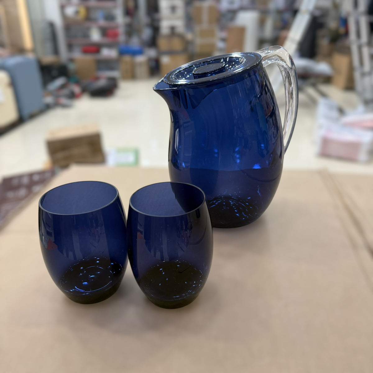 Made in Taiwan Grace Acrylic 3pcs Water Set