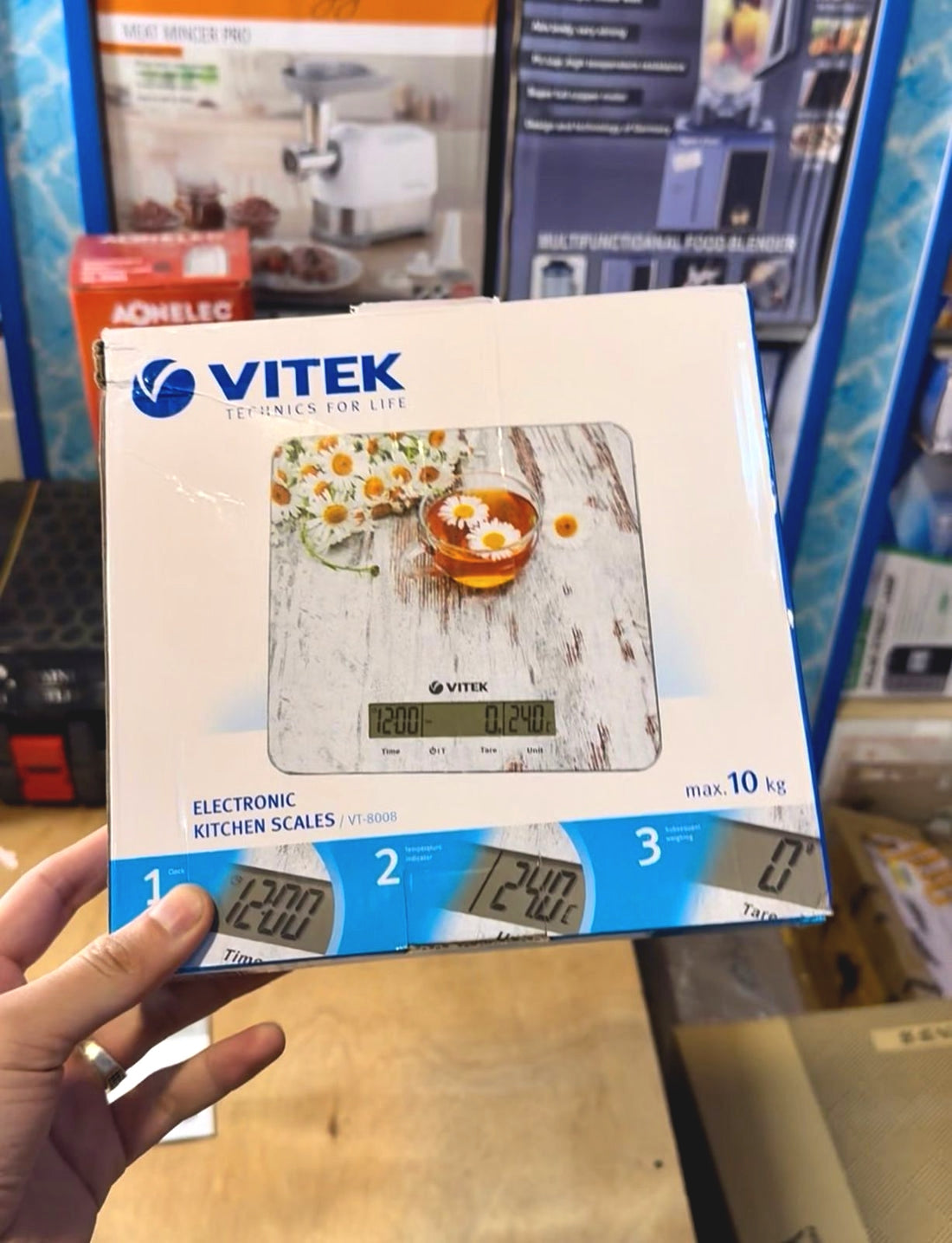 Kitchen scale 10kg weight affortabel