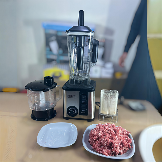 Germany lot 3 in 1 BARDEFU juicer blender with chopper