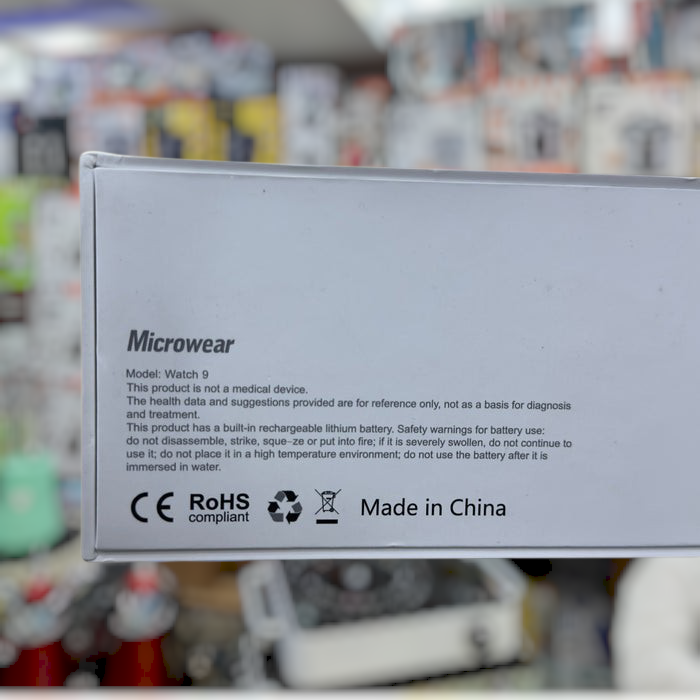 Microwear  Smart Watch model no 9
