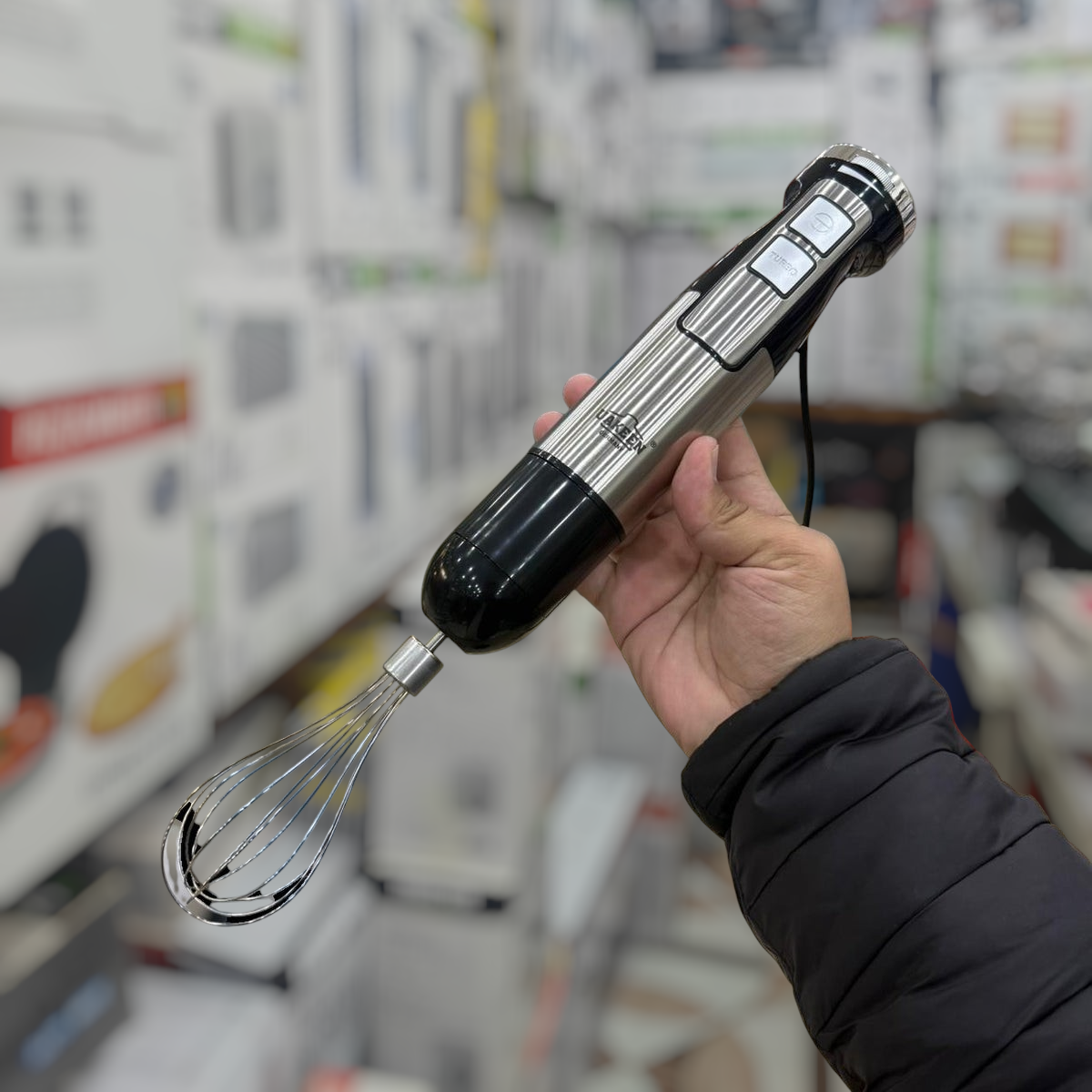 Uakeen 5 in 1 Hand Blender Zl-519