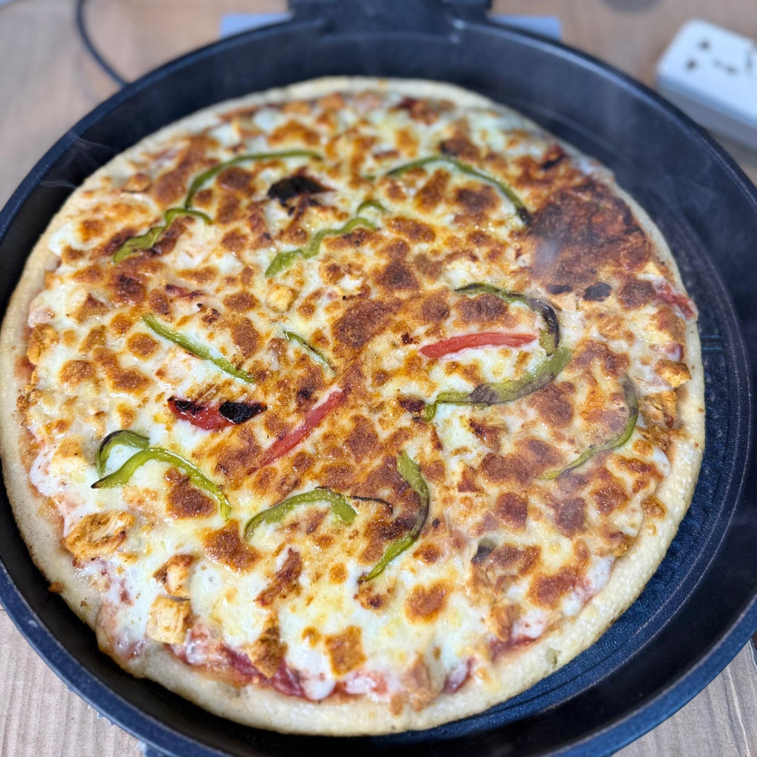 Mitcmolard 3 in 1 pizza maker & roti maker 33CM