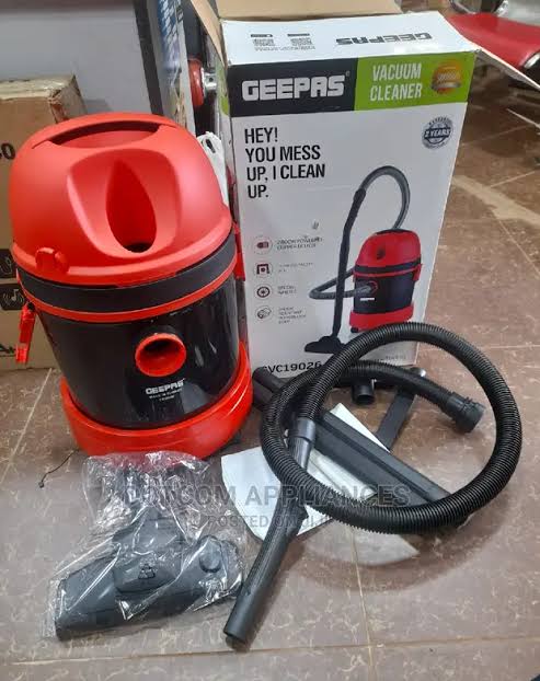 Geepas  Dry & Wet Vacuum Cleaner 20L Capacity 2800W