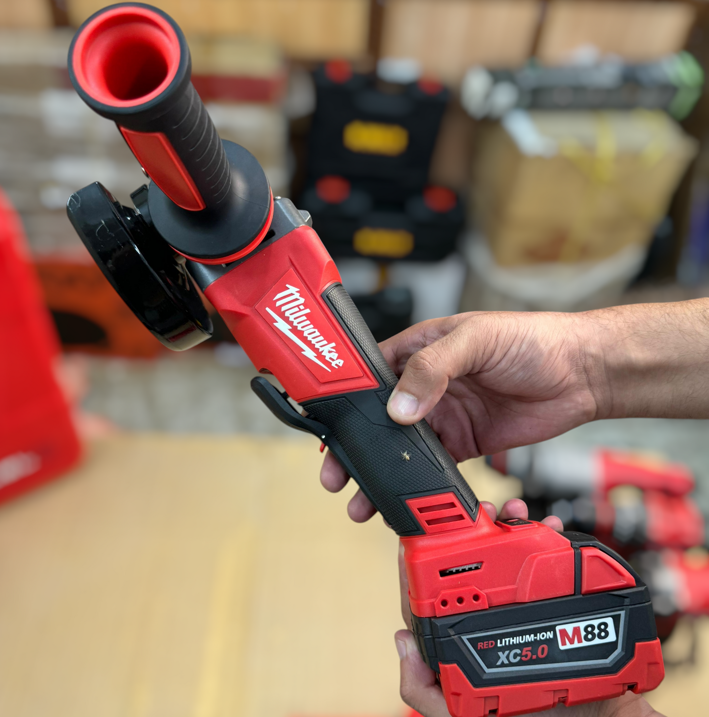 Milwaukee 4 in 1 drill machine set tool kit set