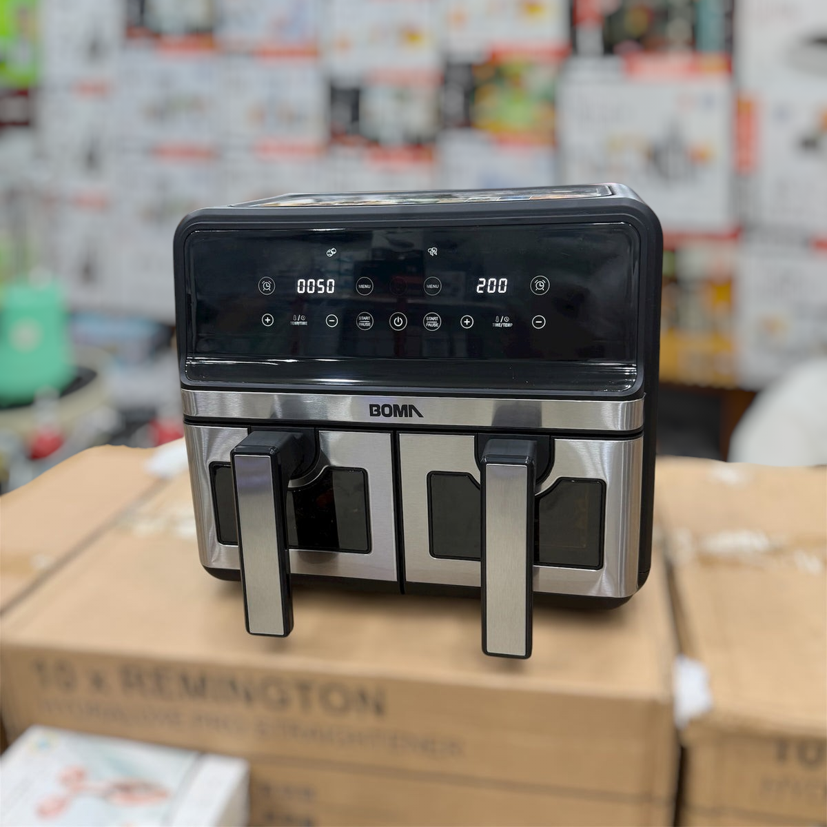 Boma Double Door 10L Digital Air Fryer BM-882