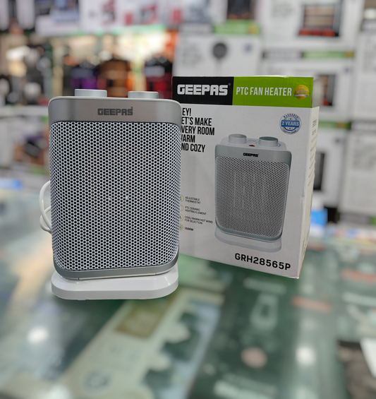 Geepas PTC ceramic fan heater GRH 28585