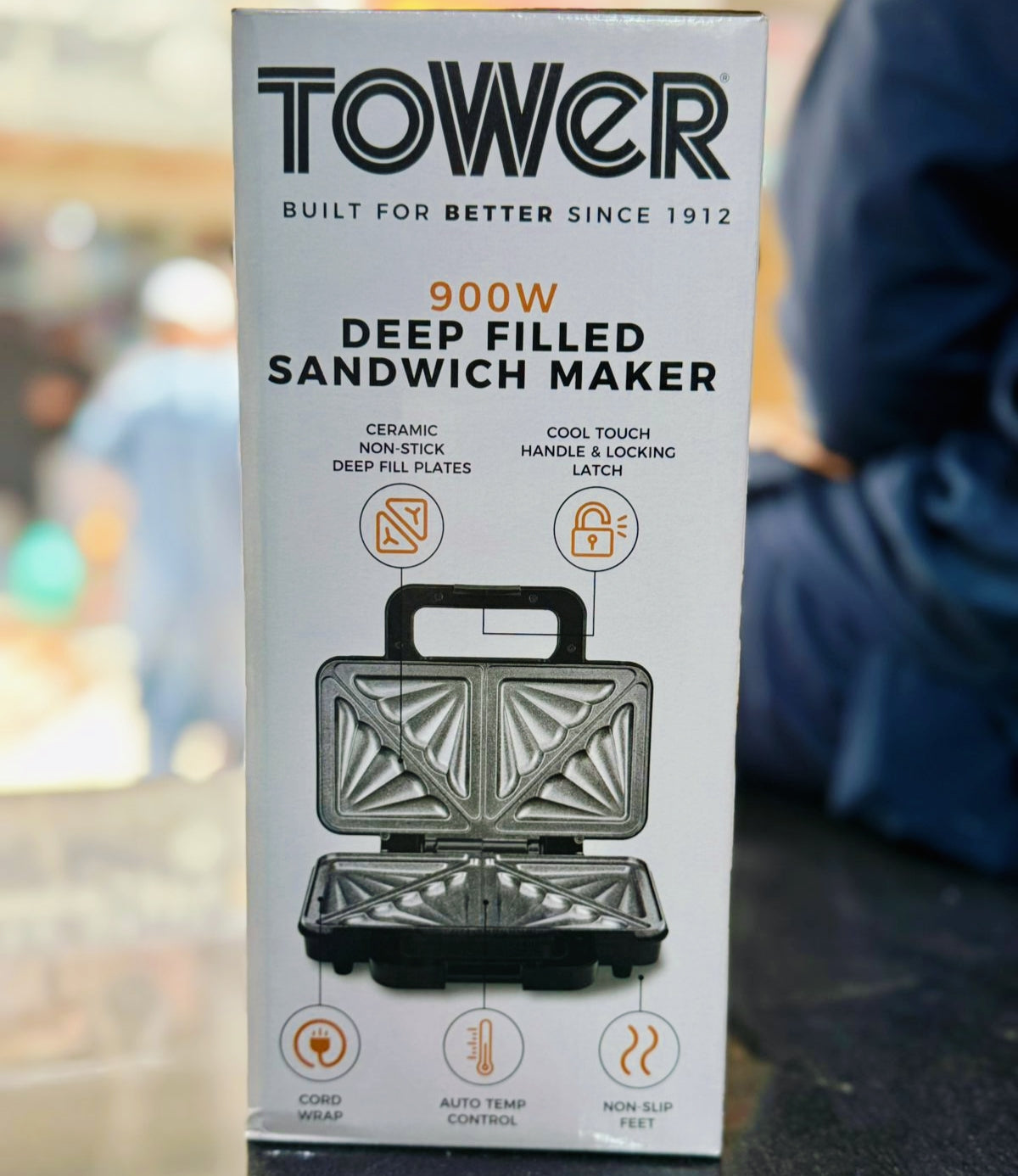 Tower Deep filled sandwich maker