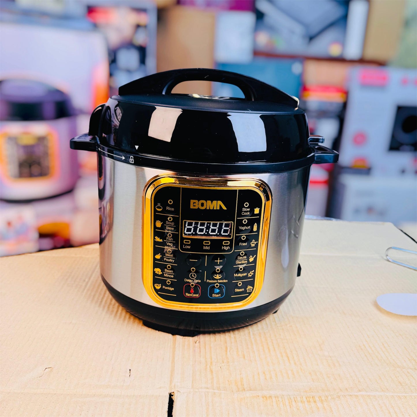 Boma 5L multifunction pressure cooker