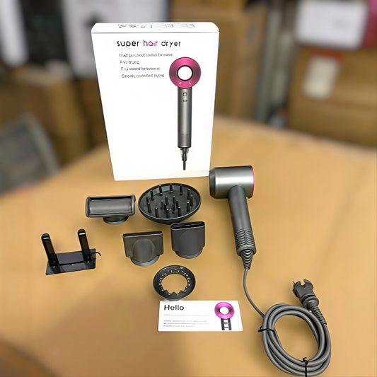 Leafless Hair Dryer Set 1600W