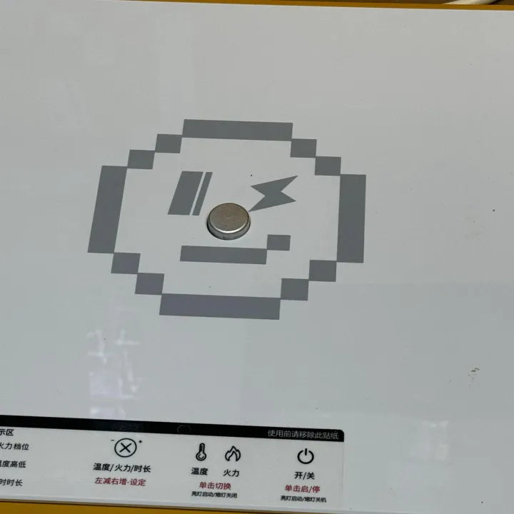 Solista Double burner induction cooker with grill