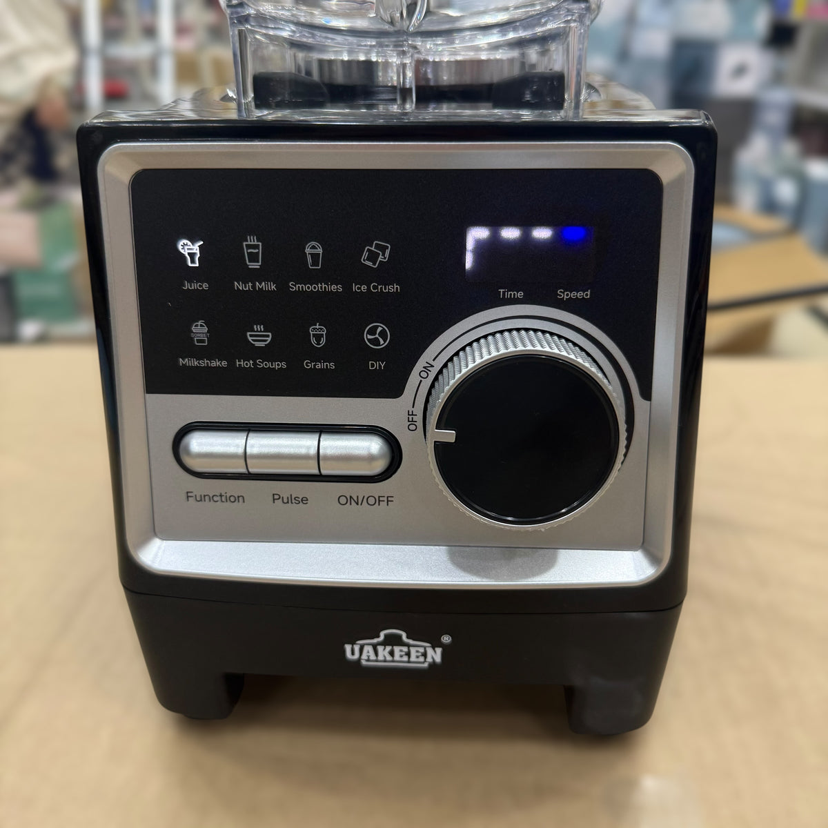 Uakeen Professional Digital 2 in 1 Blender ZL-2402