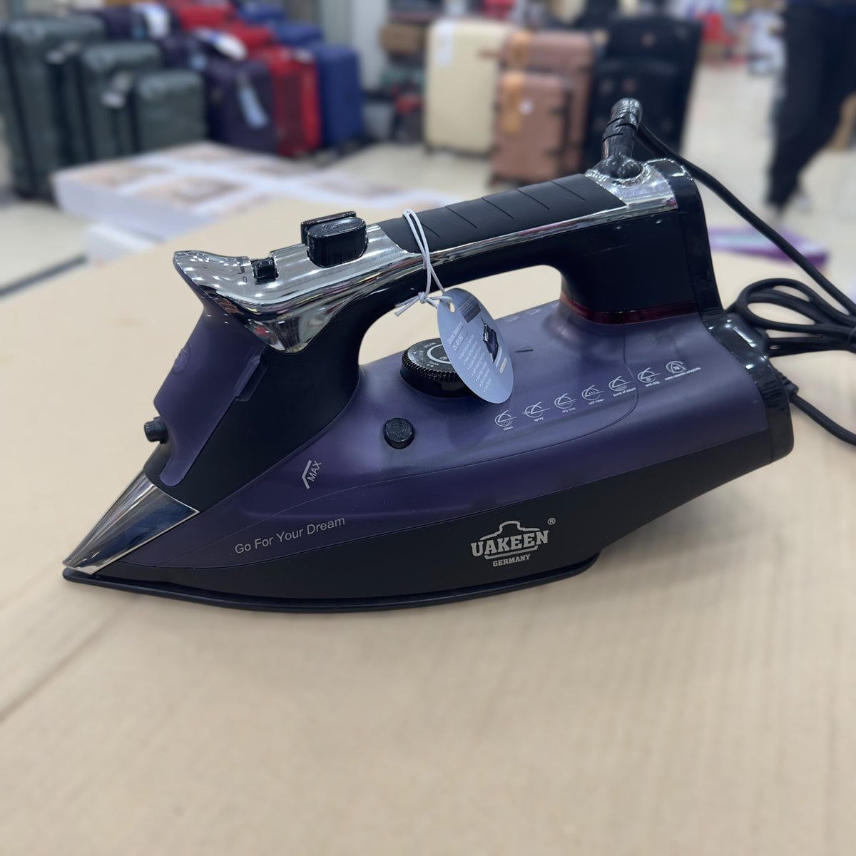 Uakeen Steam Iron ZL-813C