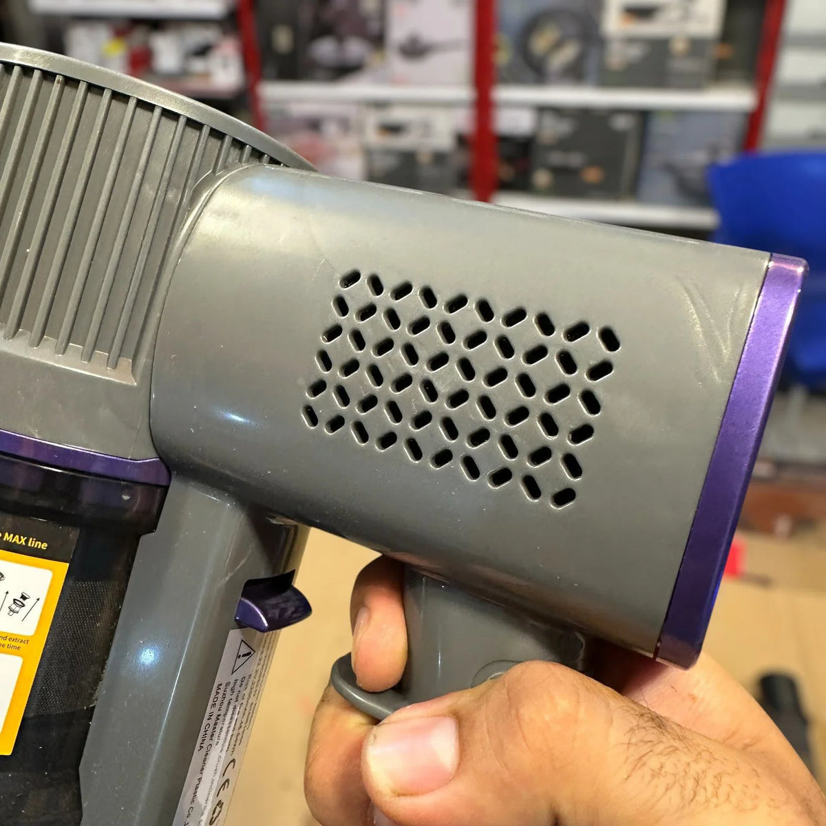 IAB Rechargeable Cordless Vacuum Cleaner 9221