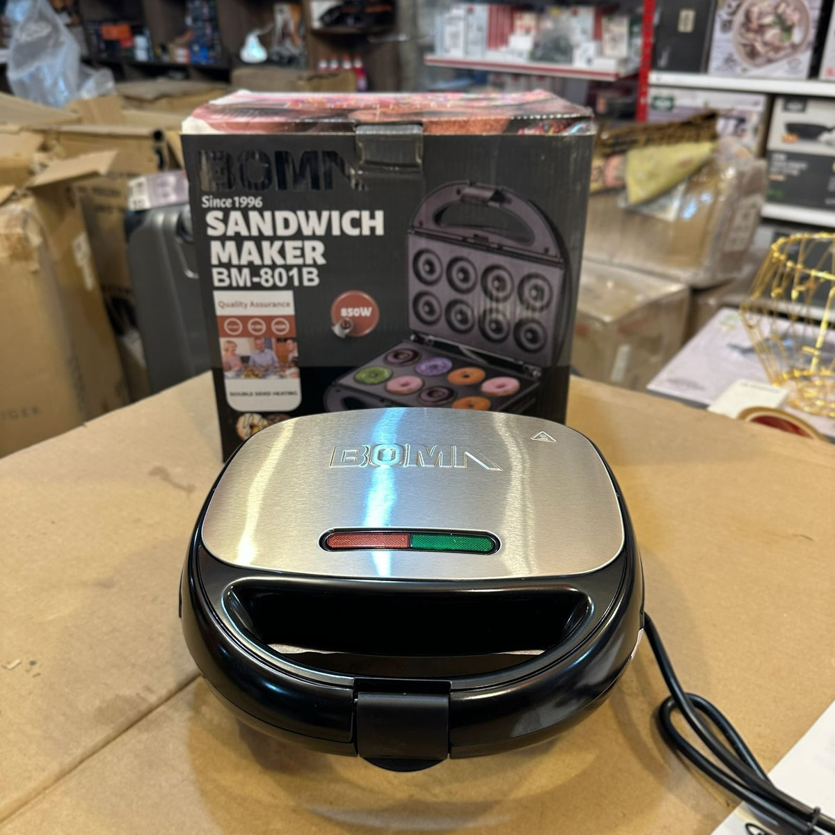 Boma 8 in 1 Sandwhich Maker BM-801B