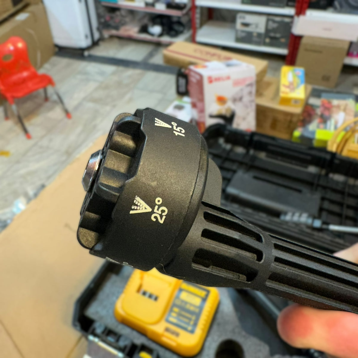 DeWalt Rechargeable Pressure Washer