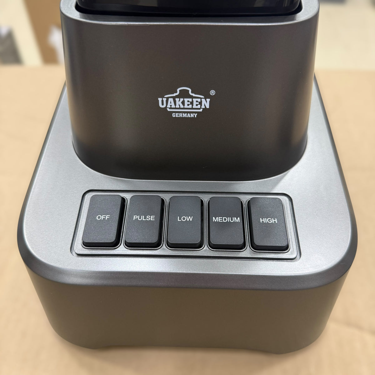 Uakeen Ice Crushing Blender & Grinder ZL-1312