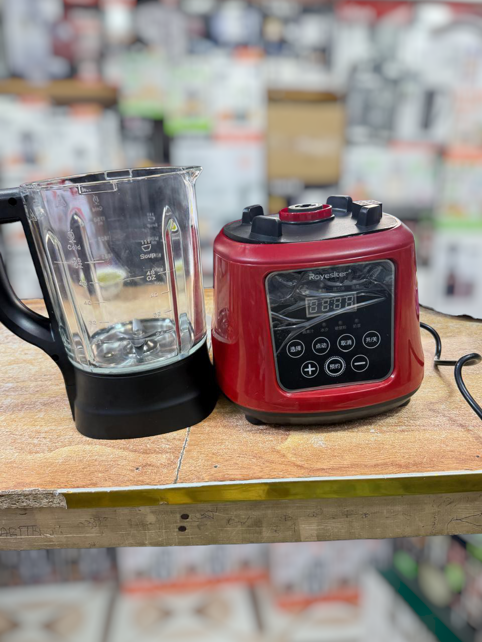 Lot imported 2in1 royeslter commercial  cooking blender